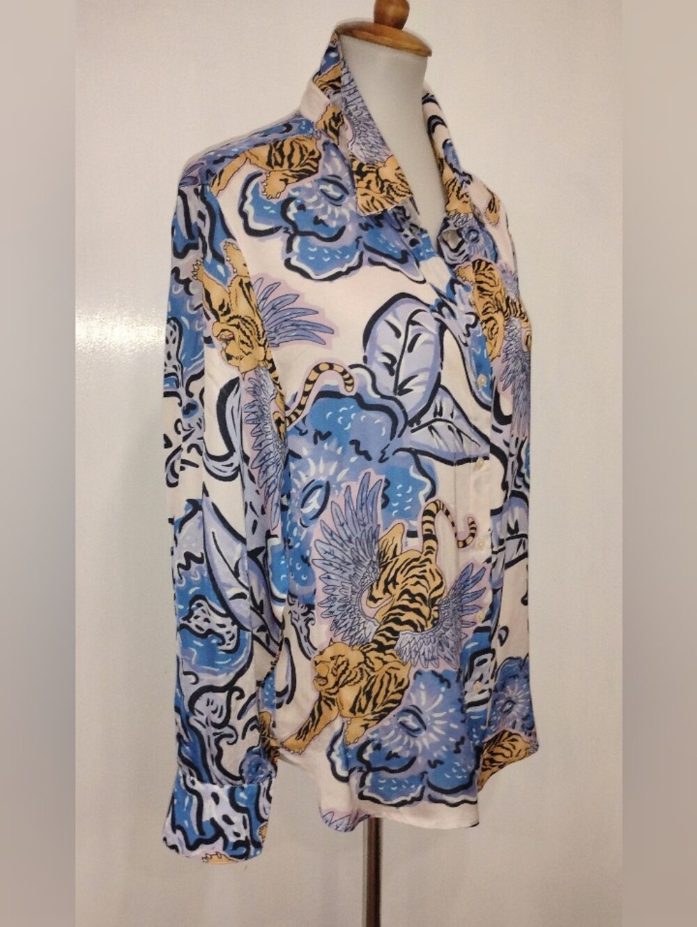LAS SURENAS TIGER BLOUSE